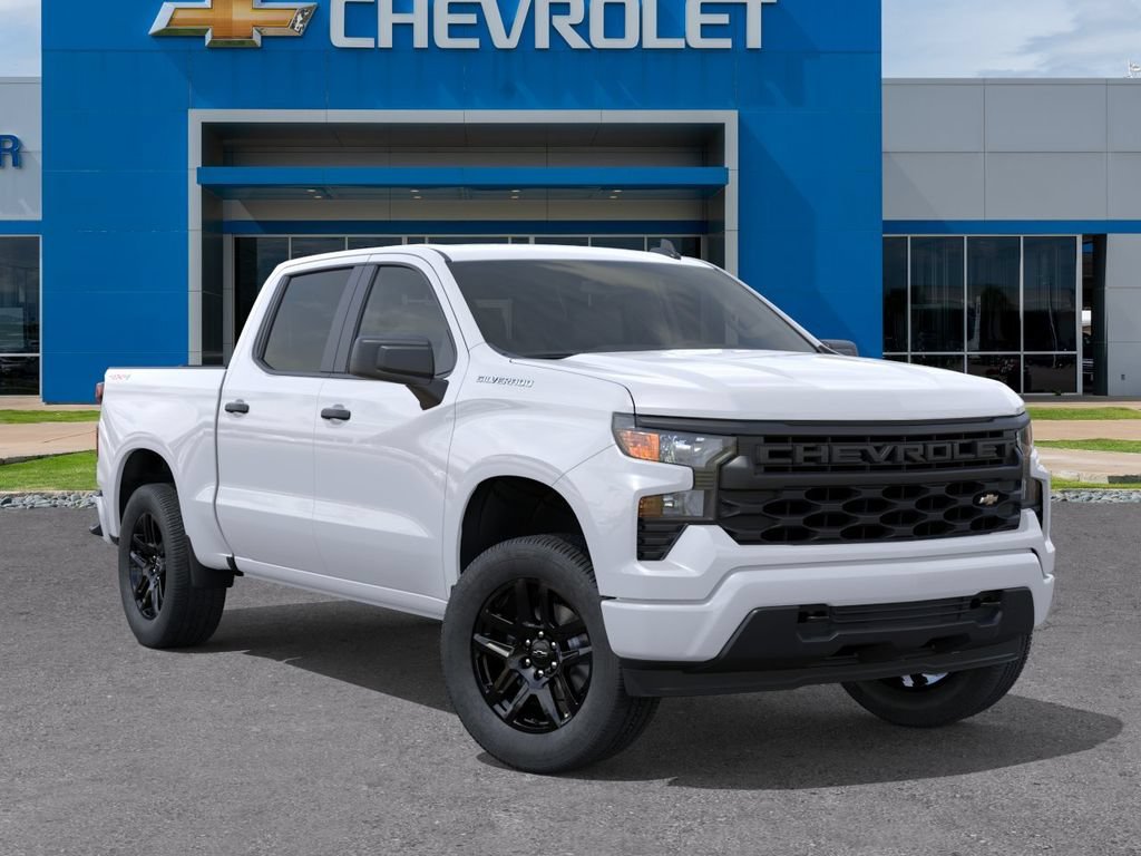 New 2026 Chevrolet Silverado 1500 Custom AWD/4WD image 7