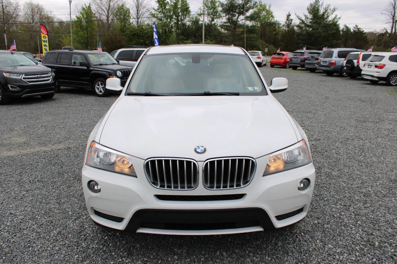 Used 2014 BMW X3 xDrive28i AWD/4WD image 3
