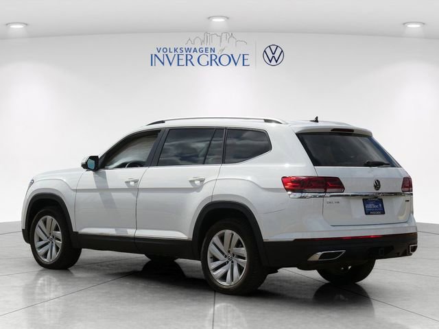 Used 2021 Volkswagen Atlas SEL AWD/4WD image 5