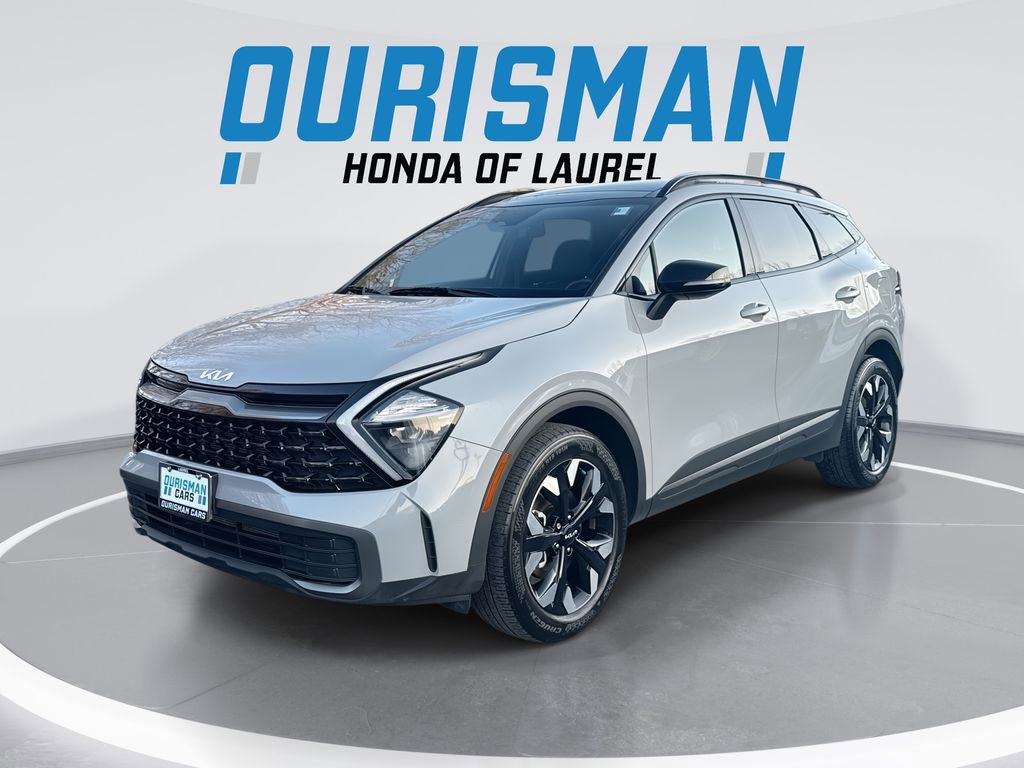 Used 2023 Kia Sportage X-Line w/ X-Line Premium Package image 1