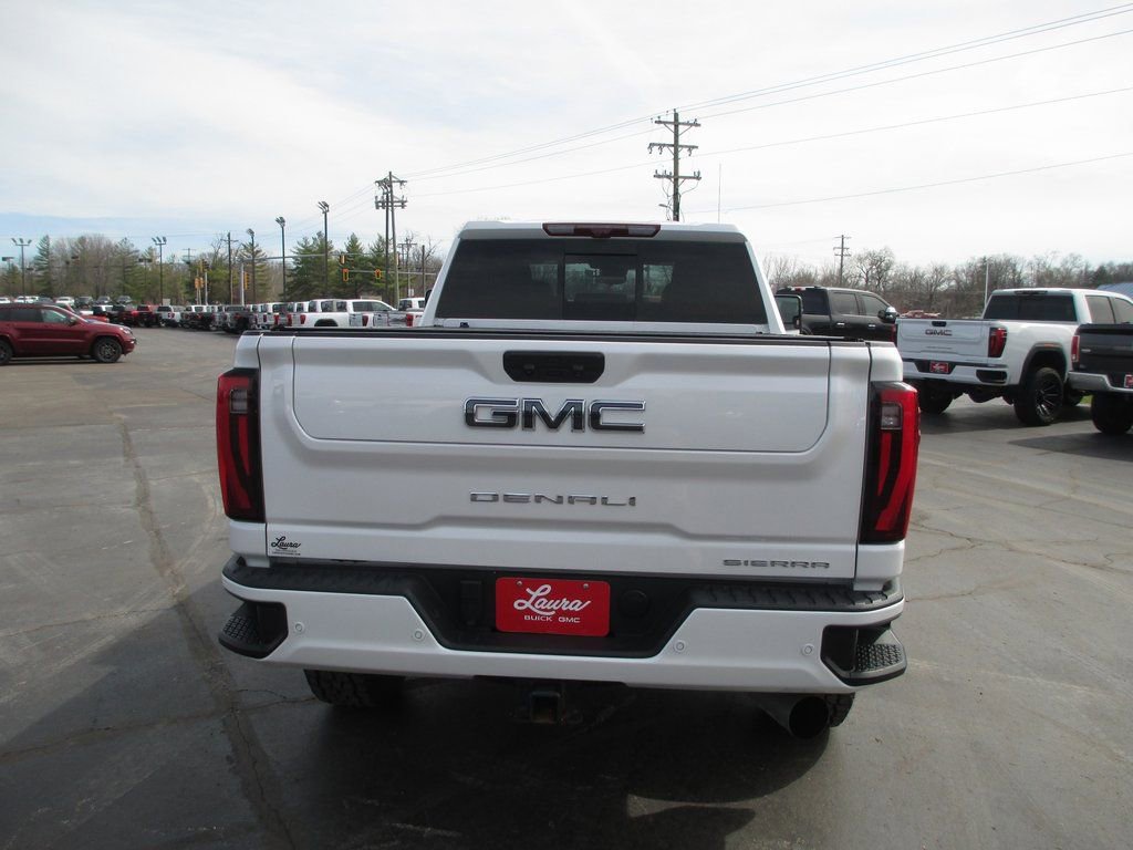 Used 2024 GMC Sierra 2500 Denali Ultimate w/ Max Trailering Package image 7
