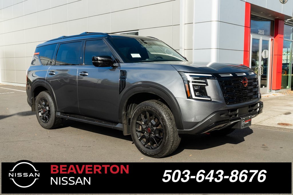 New 2025 Nissan Armada PRO-4X