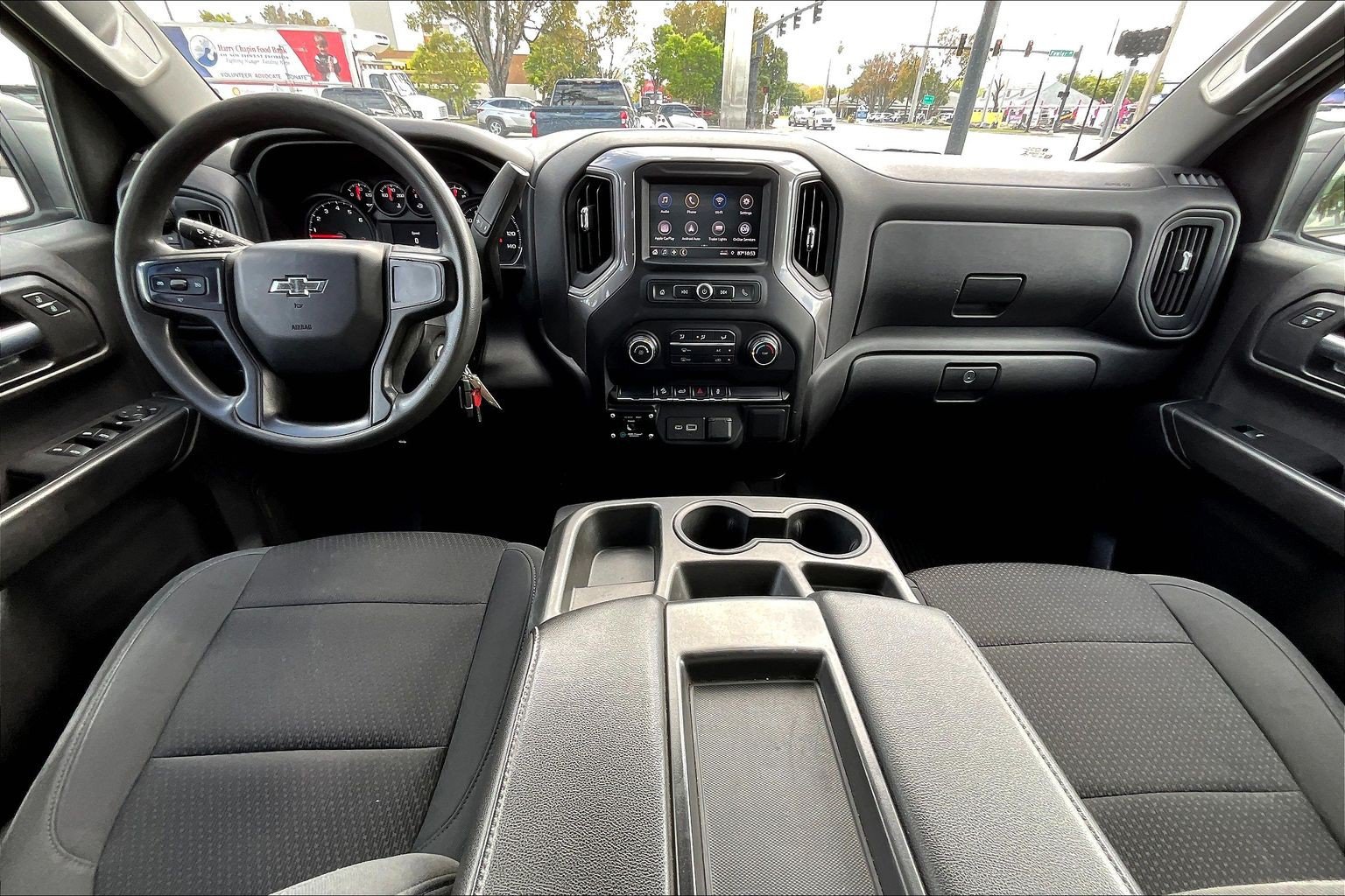 Used 2021 Chevrolet Silverado 1500 Custom Trail Boss AWD/4WD image 13