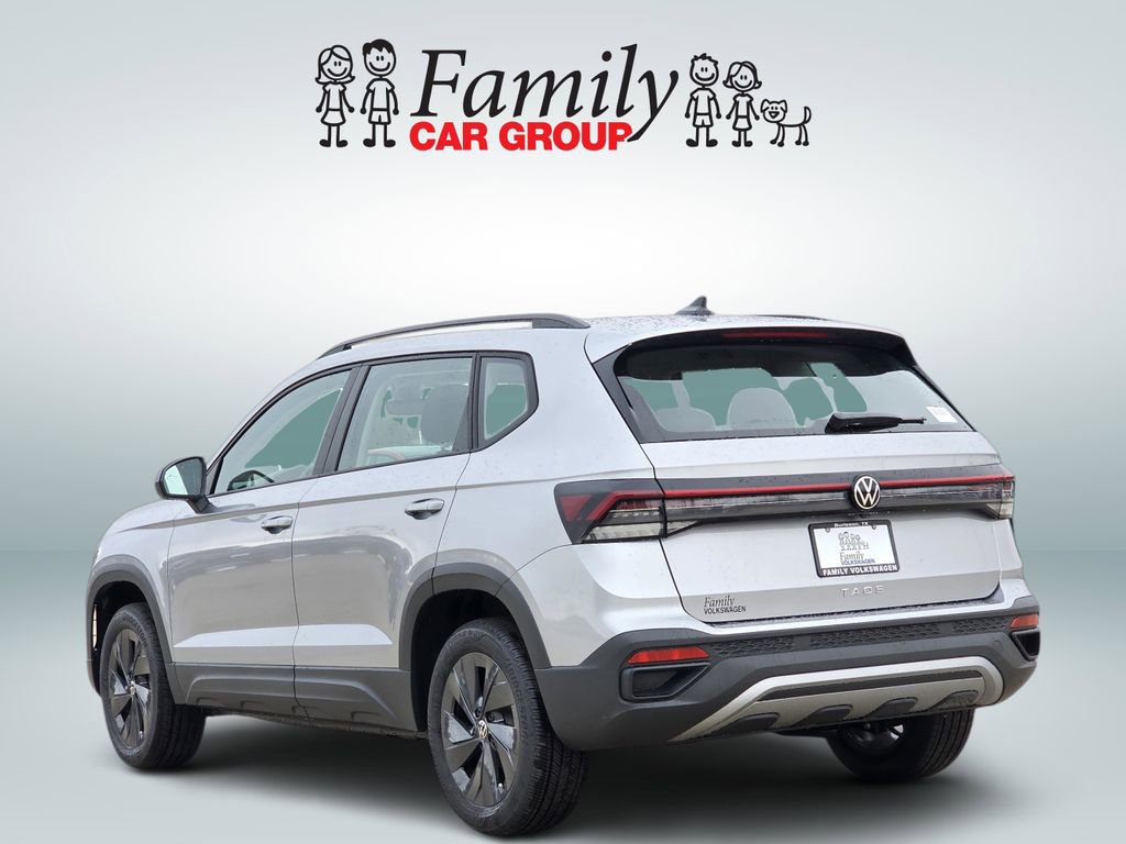 New 2026 Volkswagen Taos S FWD image 3