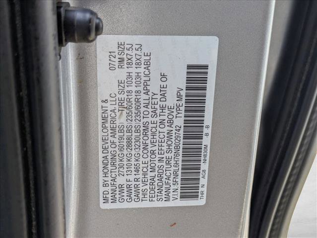 Used 2022 Honda Odyssey EX-L image 26