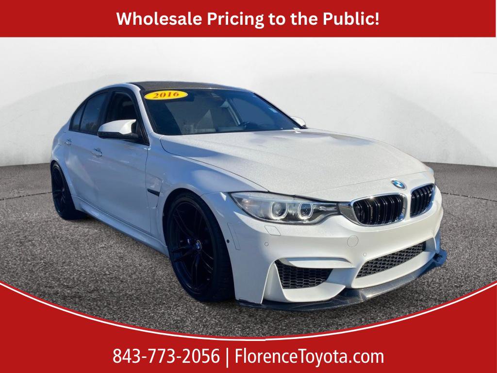 Used 2016 BMW M3 image 1