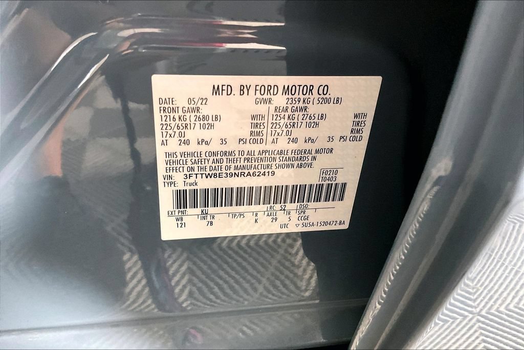 Used 2022 Ford Maverick XLT FWD image 39