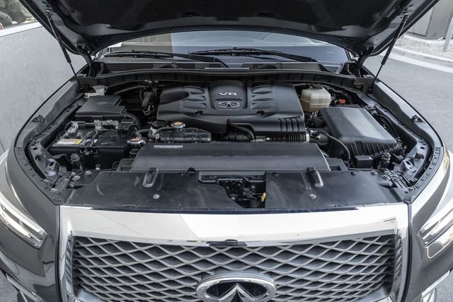 Used 2023 INFINITI QX80 Luxe w/ Cargo Package RWD image 16