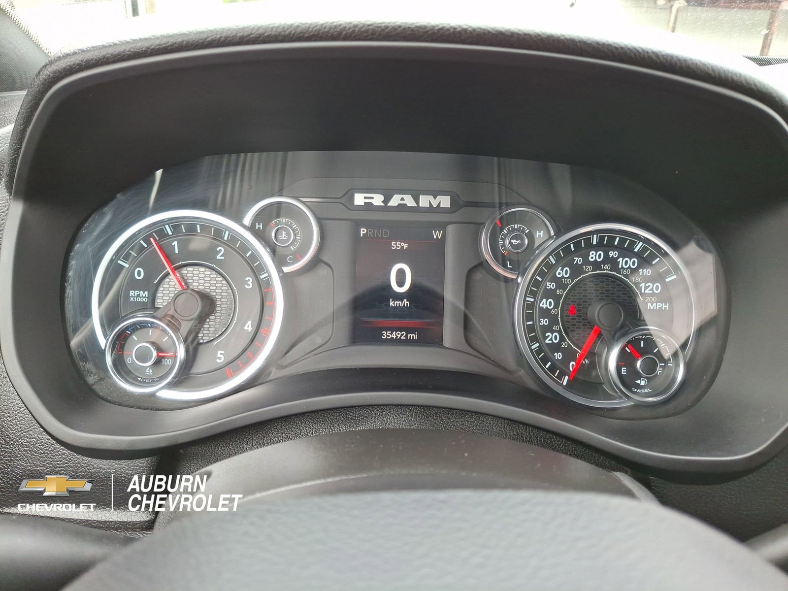 Used 2024 RAM 3500 Big Horn AWD/4WD image 15