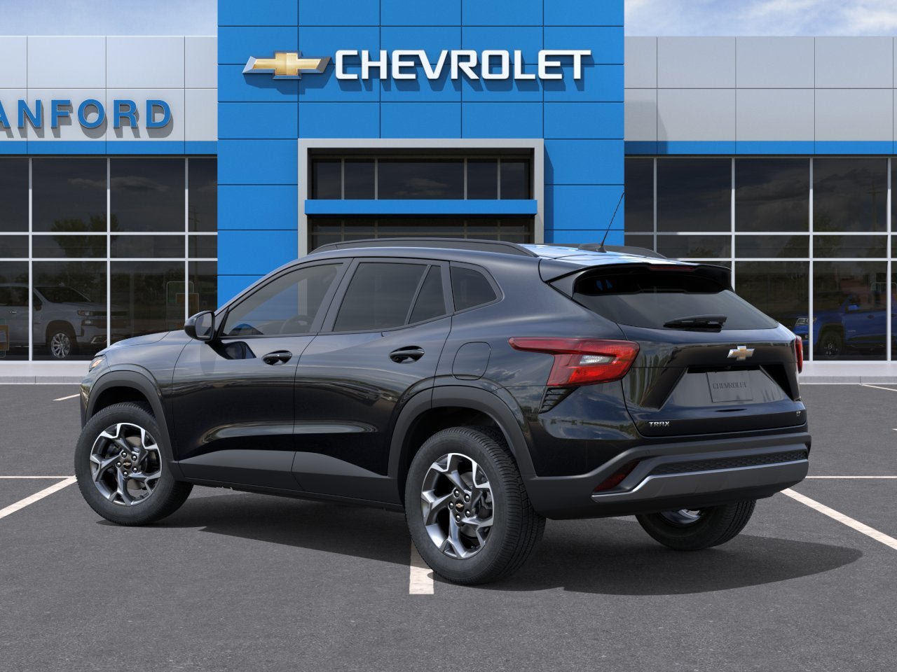 New 2026 Chevrolet Trax LT w/ Sunroof Package FWD image 3
