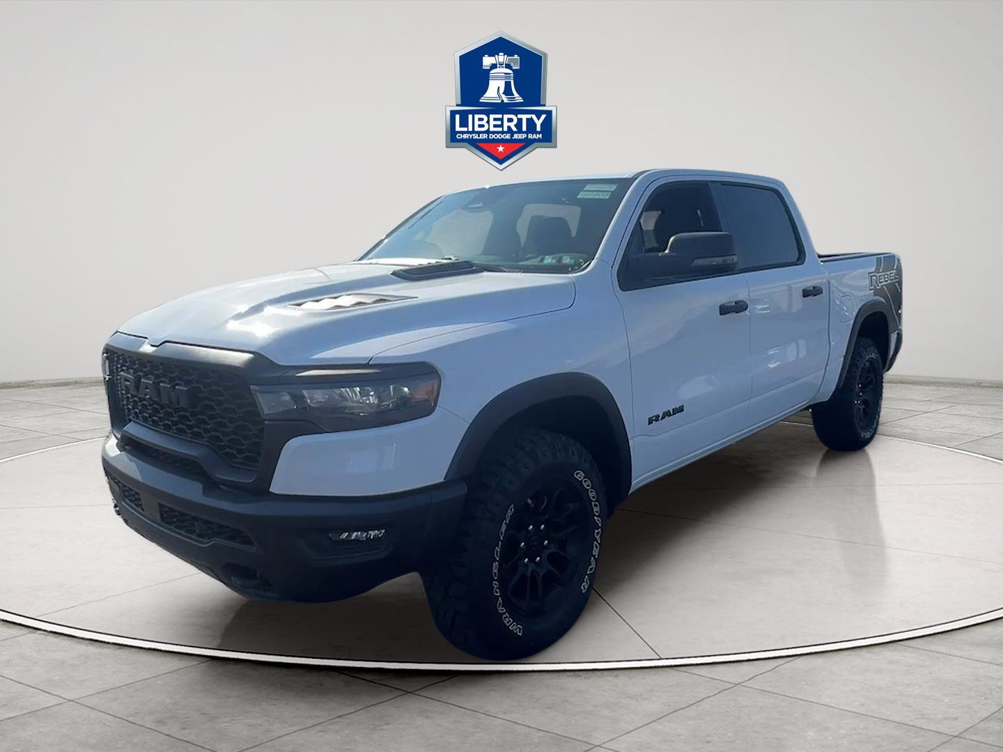 Certified 2026 RAM 1500 Rebel w/ Rebel Level 1 Equipment Group AWD/4WD image 1