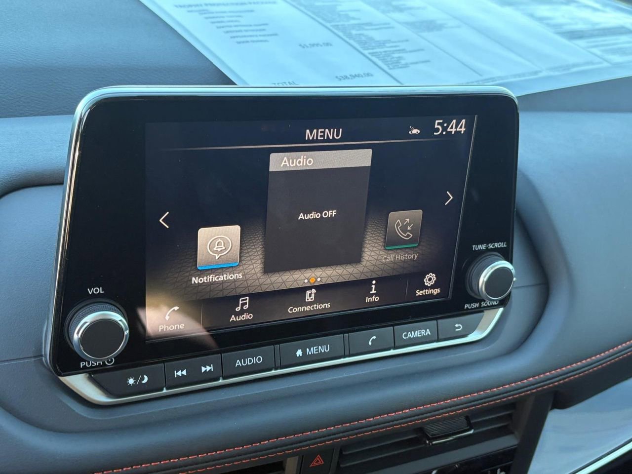 New 2026 Nissan Rogue SV image 17