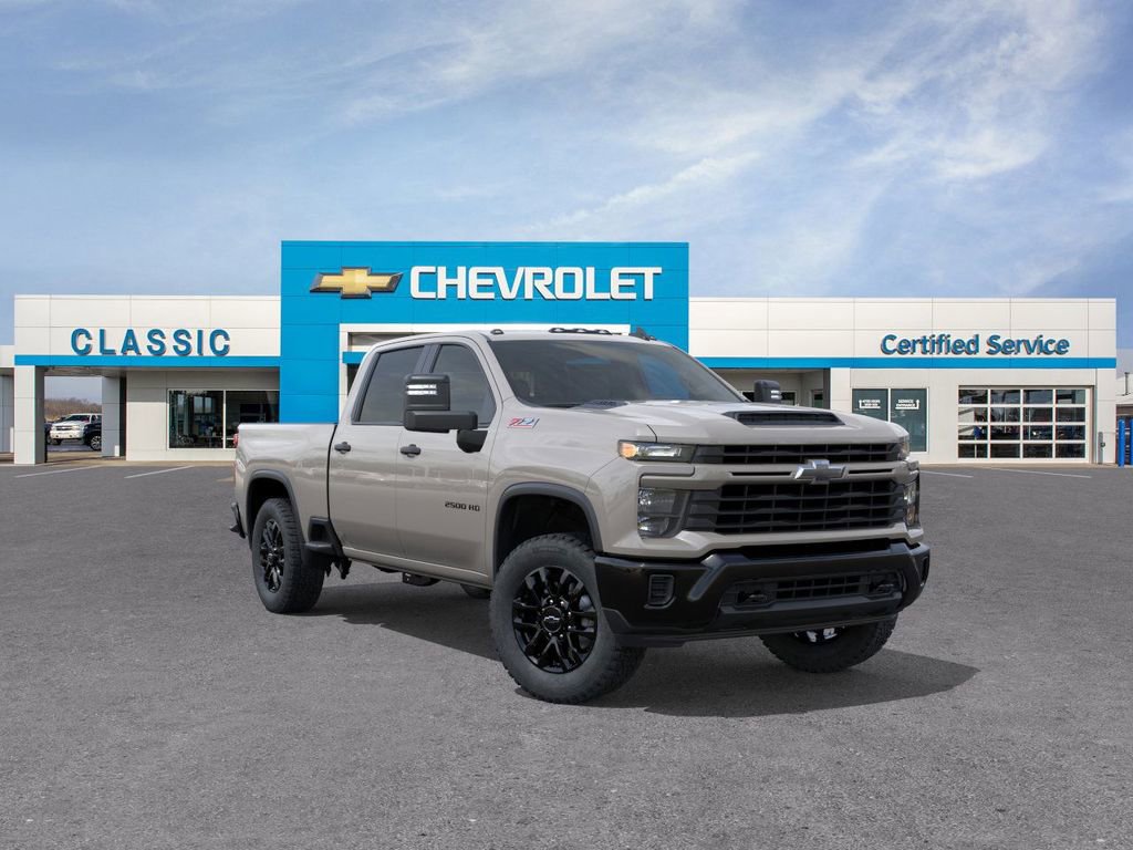 New 2026 Chevrolet Silverado 2500 Custom w/ Custom Convenience Package