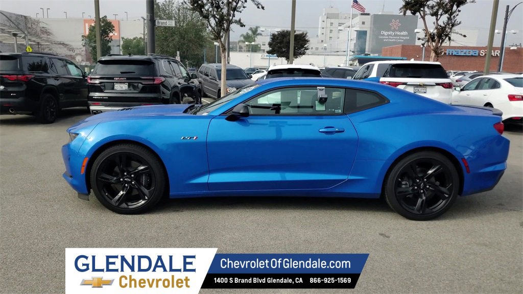 Certified 2024 Chevrolet Camaro LT w/ Technology Package image 4
