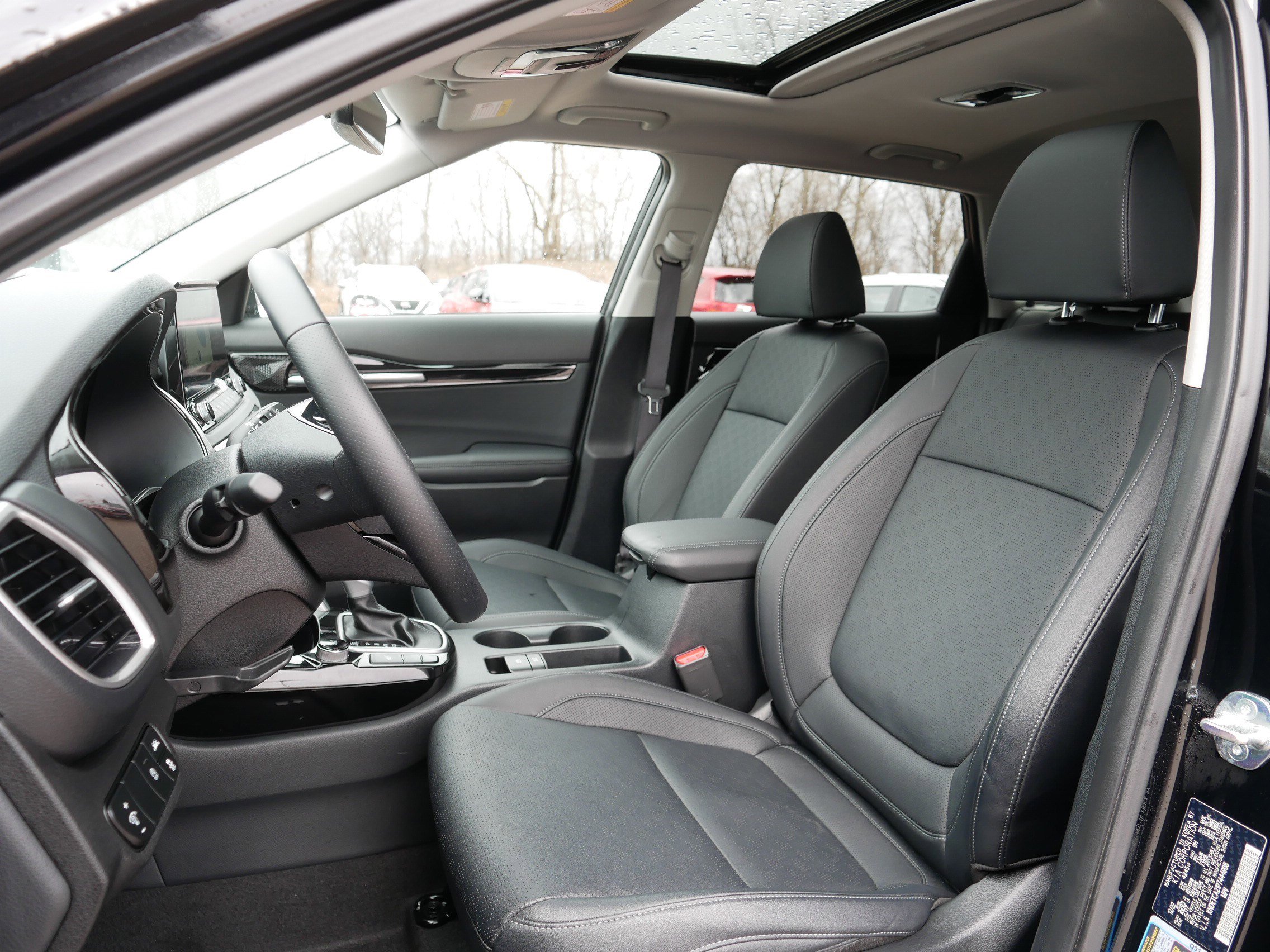 Certified 2023 Kia Seltos SX w/ SX Sunroof Package image 34