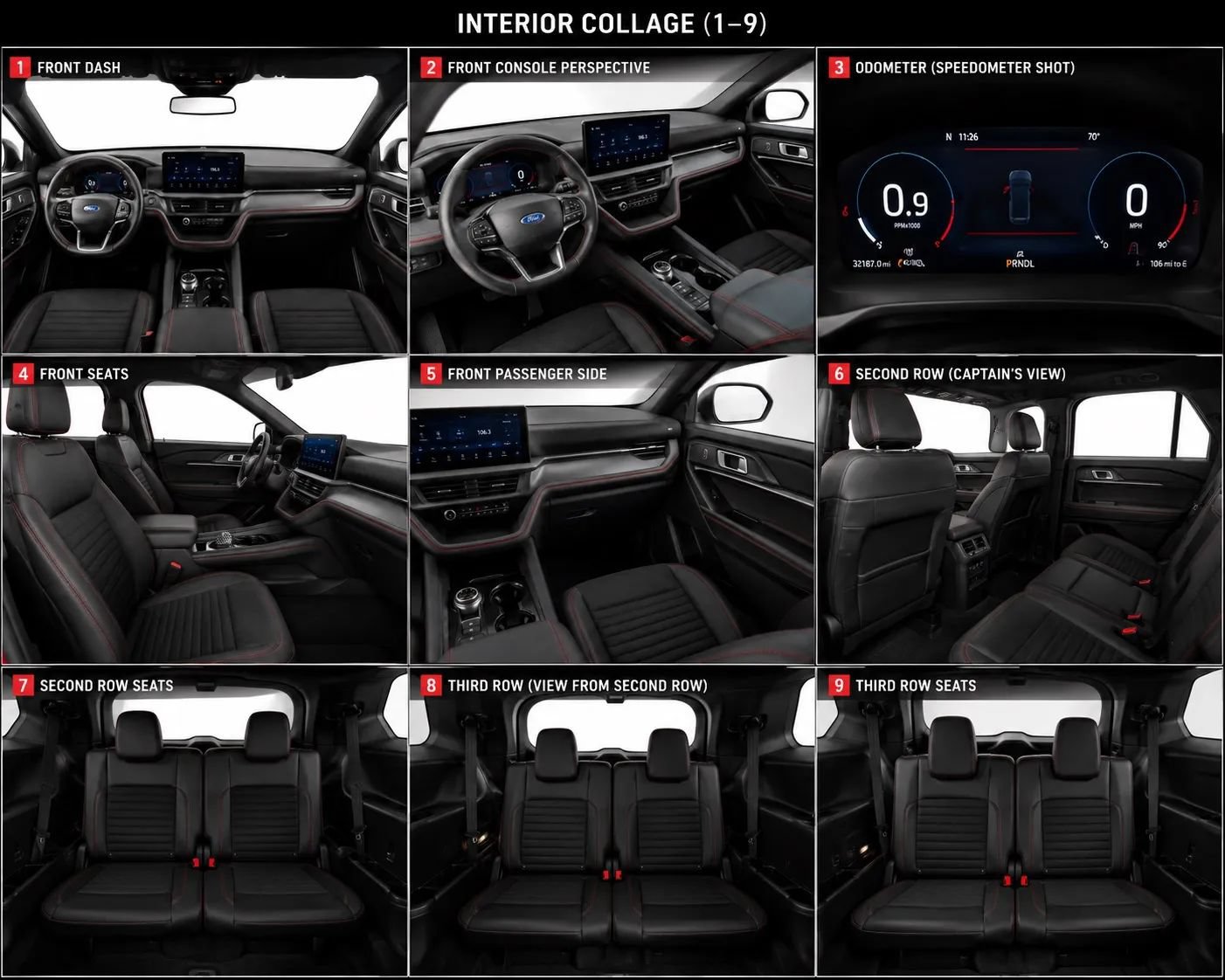 Used 2025 Ford Explorer ST-Line w/ ST-Line Street Pack AWD/4WD image 17