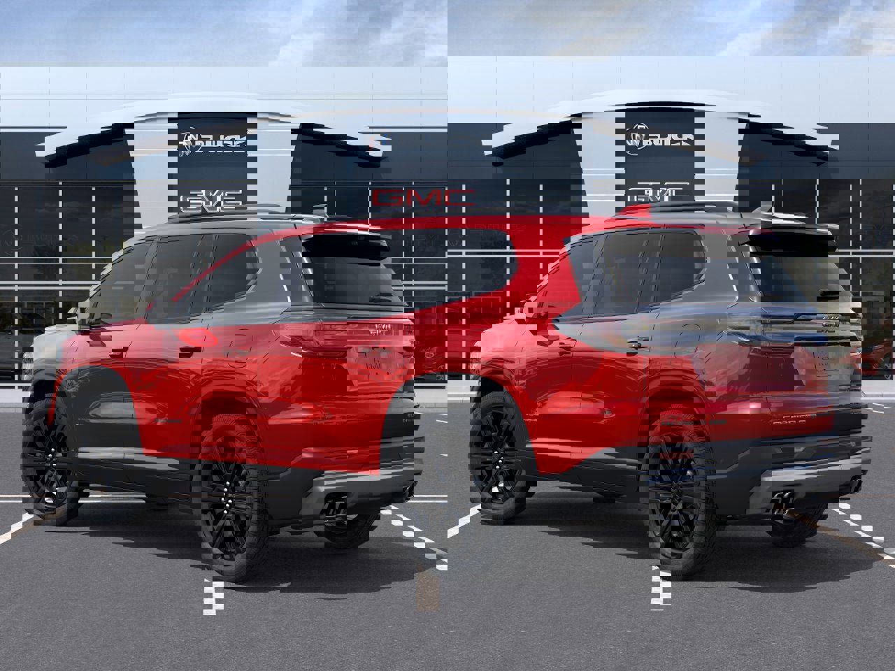 New 2026 GMC Acadia Elevation w/ Black Edition image 3