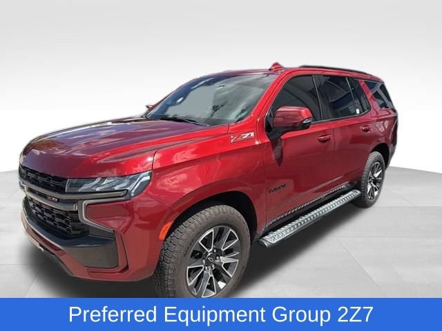 Used 2021 Chevrolet Tahoe Z71 w/ Luxury Package AWD/4WD image 1