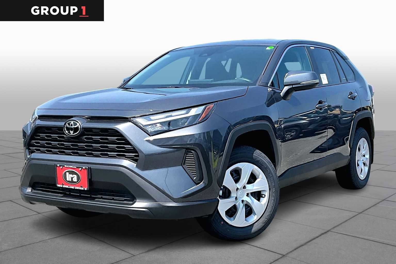 New 2025 Toyota RAV4 LE