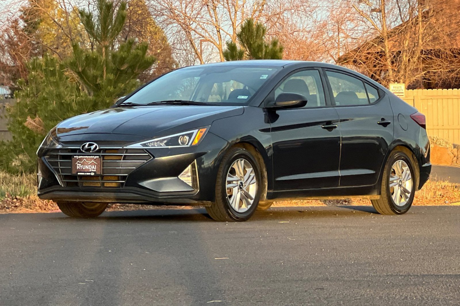 Used 2020 Hyundai Elantra SEL w/ Cargo Package (C1) image 9