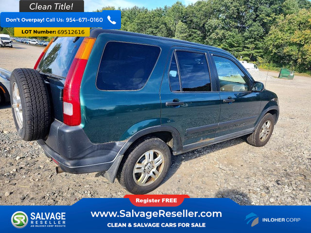 Used 2002 Honda CR-V EX image 4
