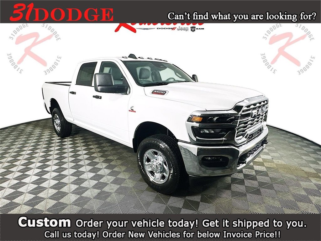 New 2026 RAM 3500 Tradesman