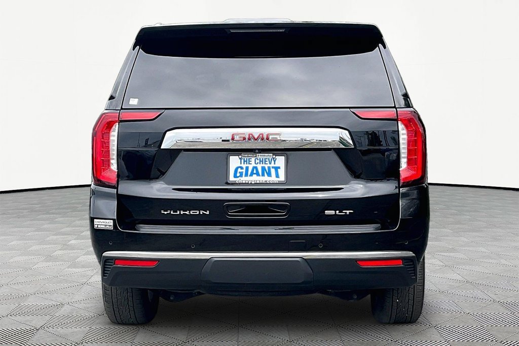 Used 2023 GMC Yukon SLT AWD/4WD image 5