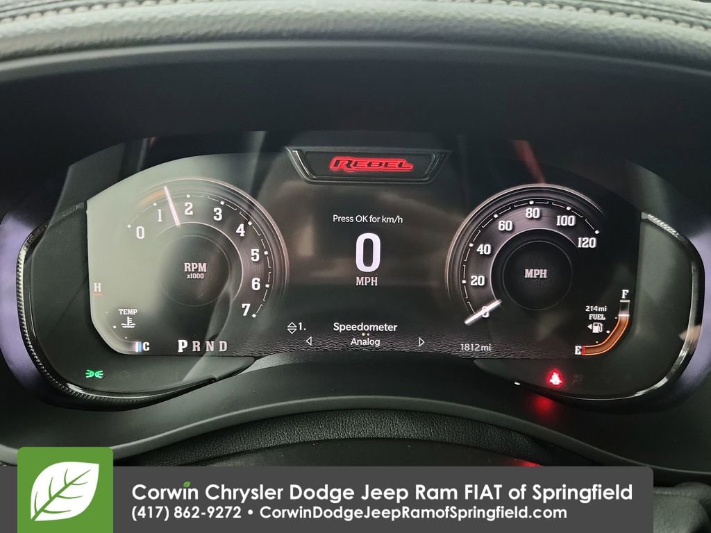 Used 2025 RAM 2500 Rebel w/ Rebel Level 1 Equipment Group image 15