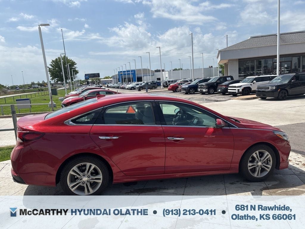 Used 2018 Hyundai Sonata Limited FWD image 10