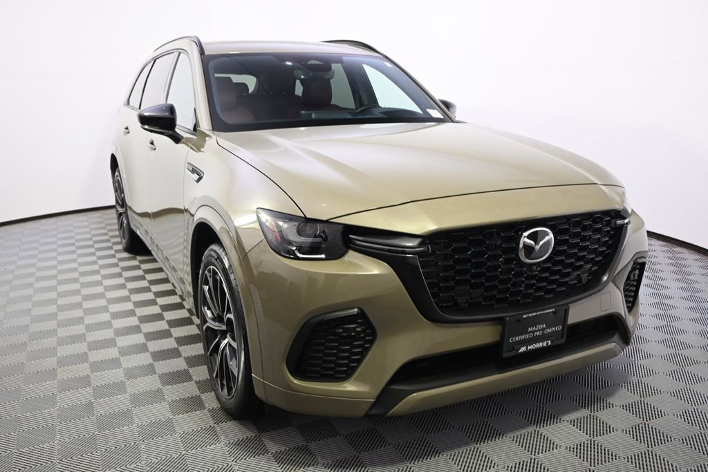 Certified 2025 MAZDA CX-70 3.3 Turbo S w/ Premium Package AWD/4WD image 9
