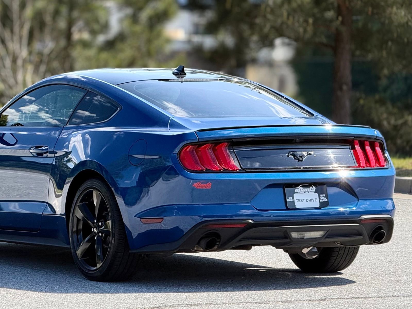 Used 2022 Ford Mustang Coupe w/ Equipment Group 101A RWD image 43