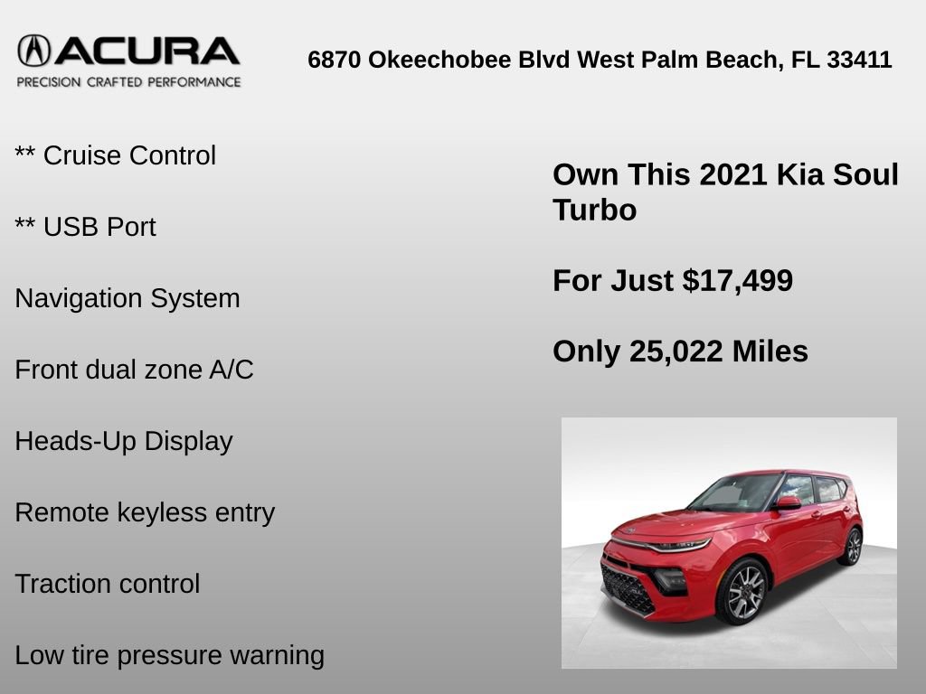 Used 2021 Kia Soul Turbo FWD image 6