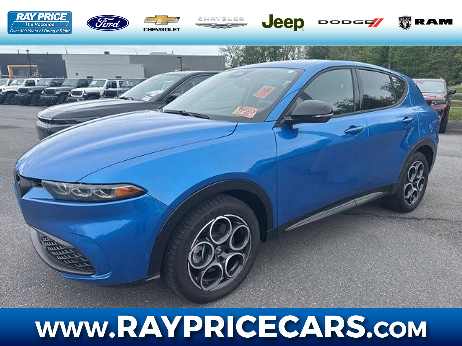 Used 2025 Alfa Romeo Tonale w/ Active Assist Package