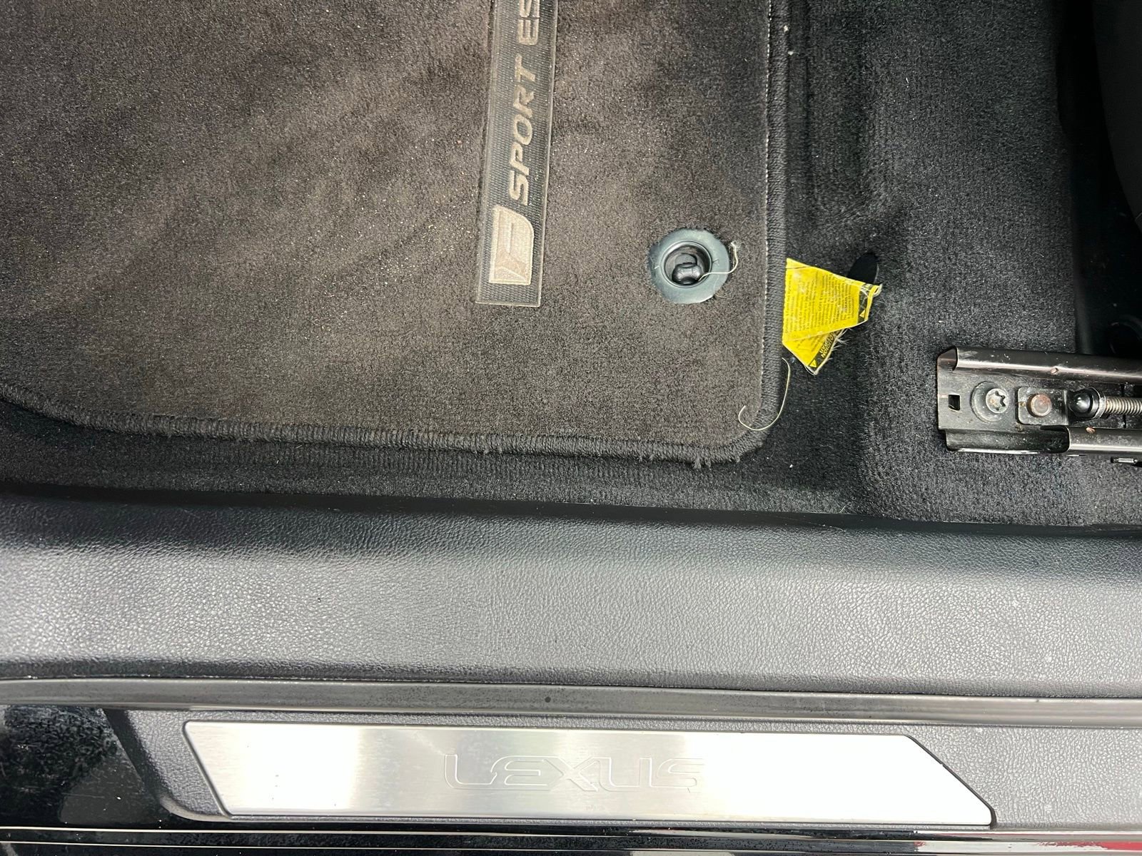 Used 2020 Lexus ES 350 F Sport w/ Accessory Package FWD image 23