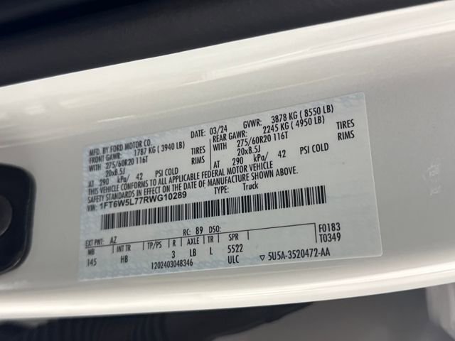 Used 2024 Ford F150 Lightning Lariat image 33