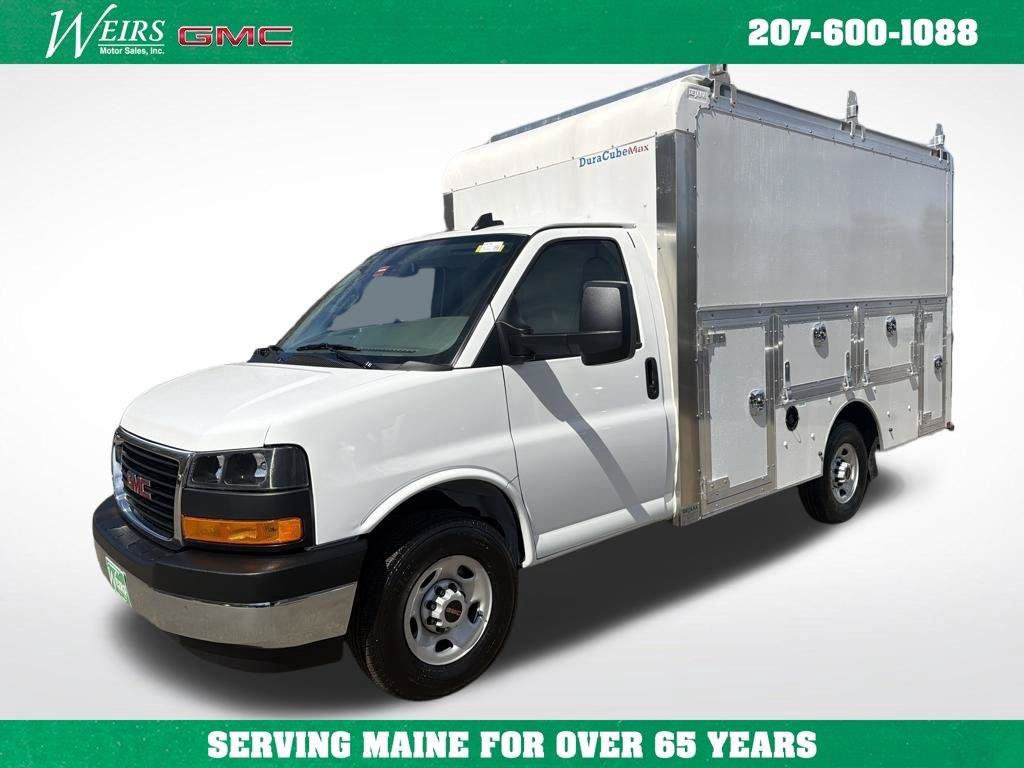 New 2026 GMC Savana 3500 w/ Power Convenience Package