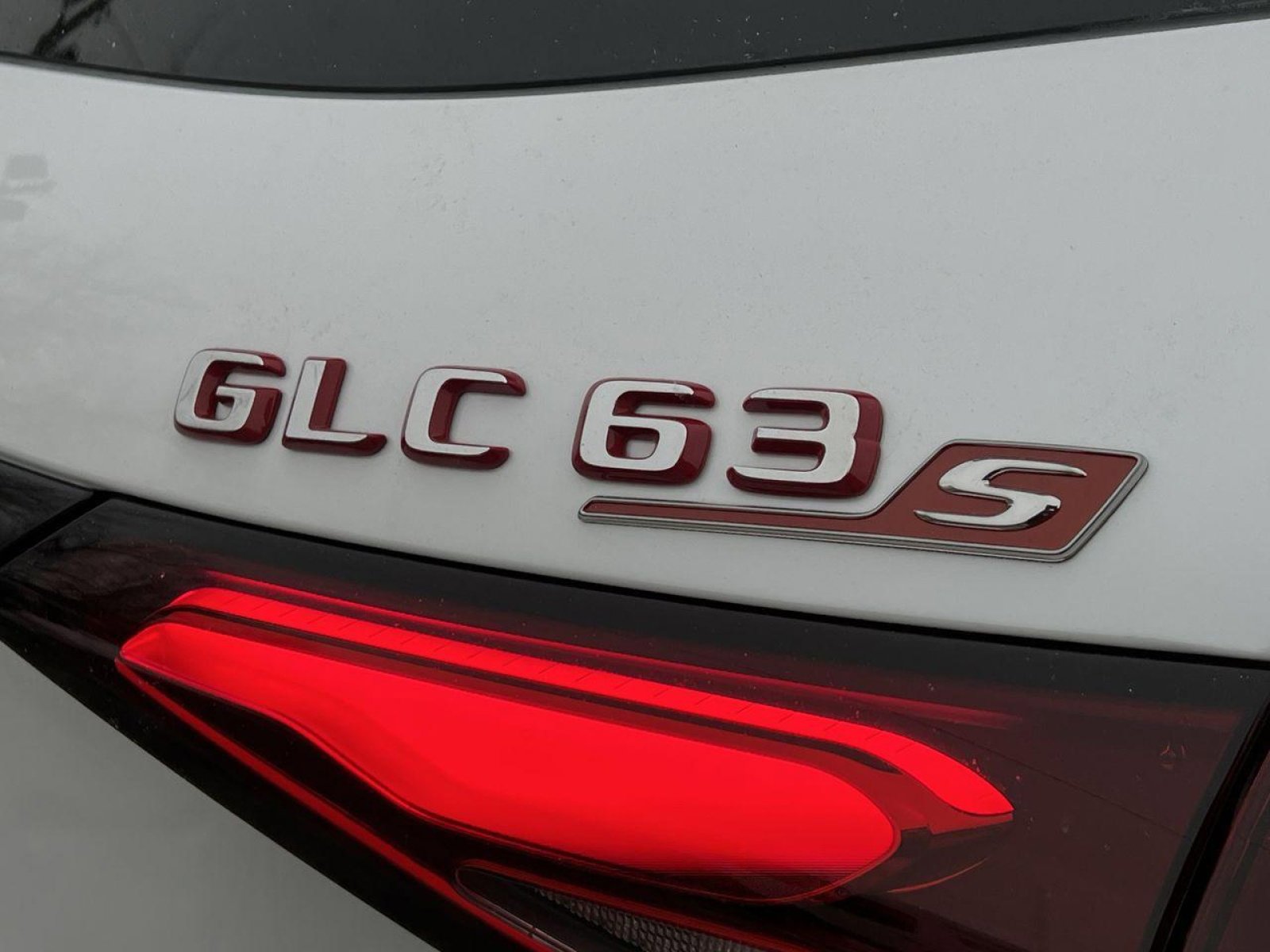 New 2025 Mercedes-Benz GLC 63 AMG S image 29