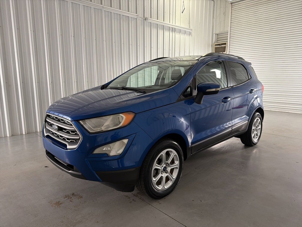 Used 2018 Ford EcoSport SE