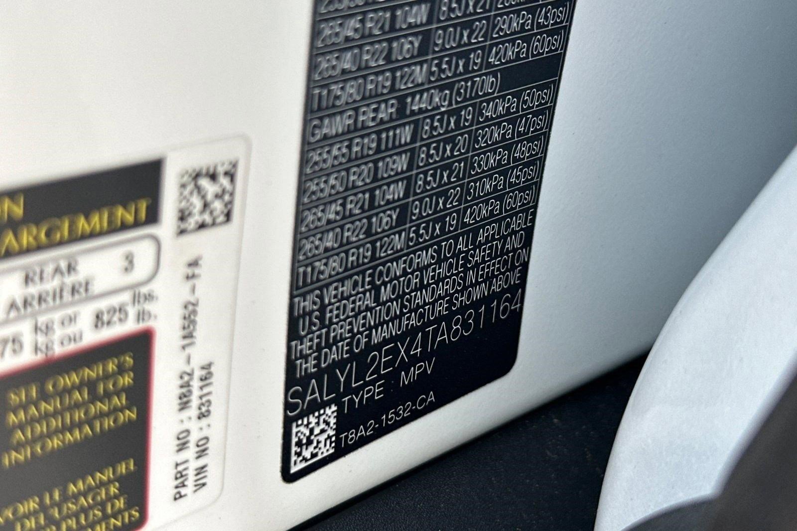 New 2026 Land Rover Range Rover Velar Dynamic SE AWD/4WD image 20