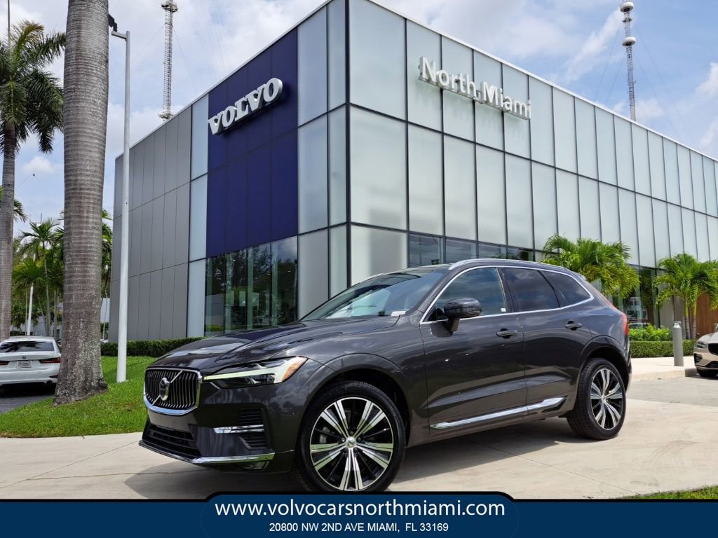 Used 2022 Volvo XC60 B6 Inscription w/ Protection Package Premier image 1