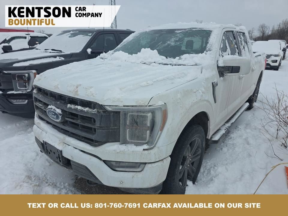 Used 2023 Ford F150 Lariat w/ Equipment Group 502A High image 1