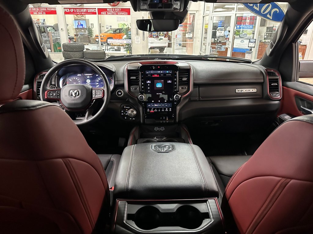 Certified 2025 RAM 1500 Rebel w/ Rebel Level 1 Equipment Group image 14