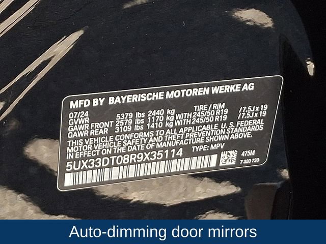 Used 2024 BMW X4 xDrive30i w/ Parking Assistance Package AWD/4WD image 29