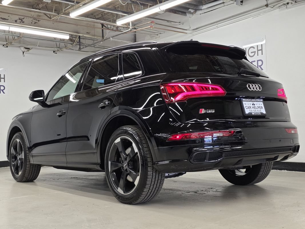 Used 2019 Audi SQ5 Premium Plus AWD/4WD image 12