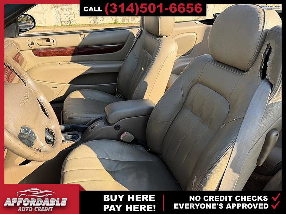 Used 2001 Chrysler Sebring LXi image 10