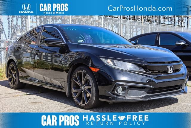 Used 2020 Honda Civic Sport