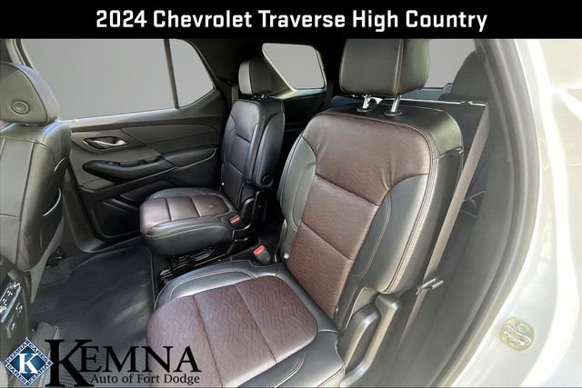 Used 2024 Chevrolet Traverse High Country image 22