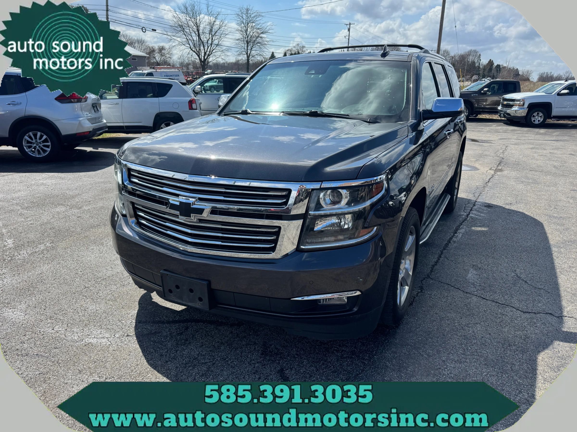 Used 2016 Chevrolet Tahoe LTZ image 1