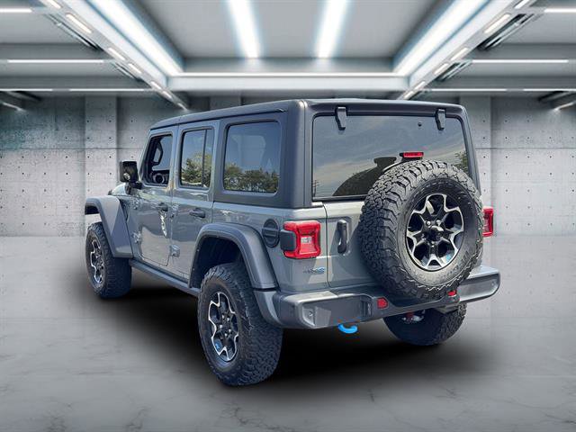 Used 2022 Jeep Wrangler Unlimited Rubicon 4xe w/ Cold Weather Group image 4