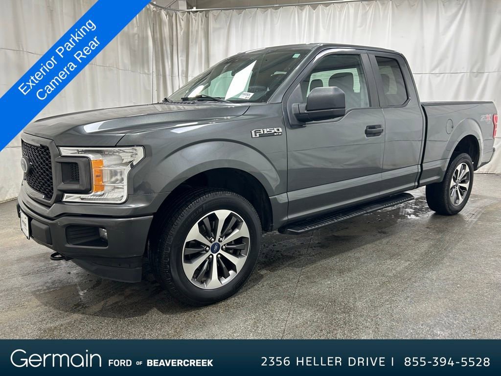 Used 2019 Ford F150 XL w/ Equipment Group 101A Mid image 4